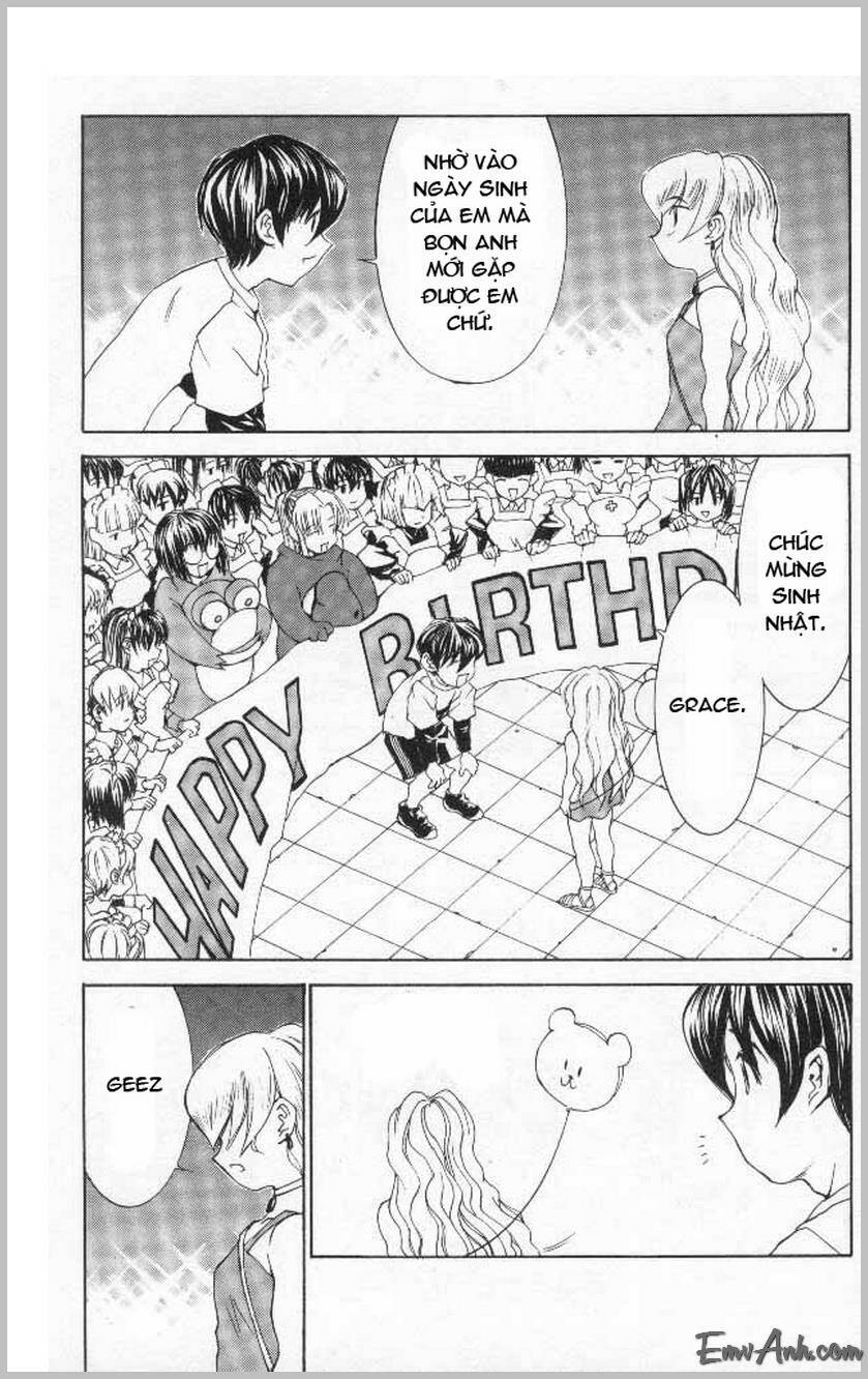 Hanaukyo Maid Tai: Chapter 17