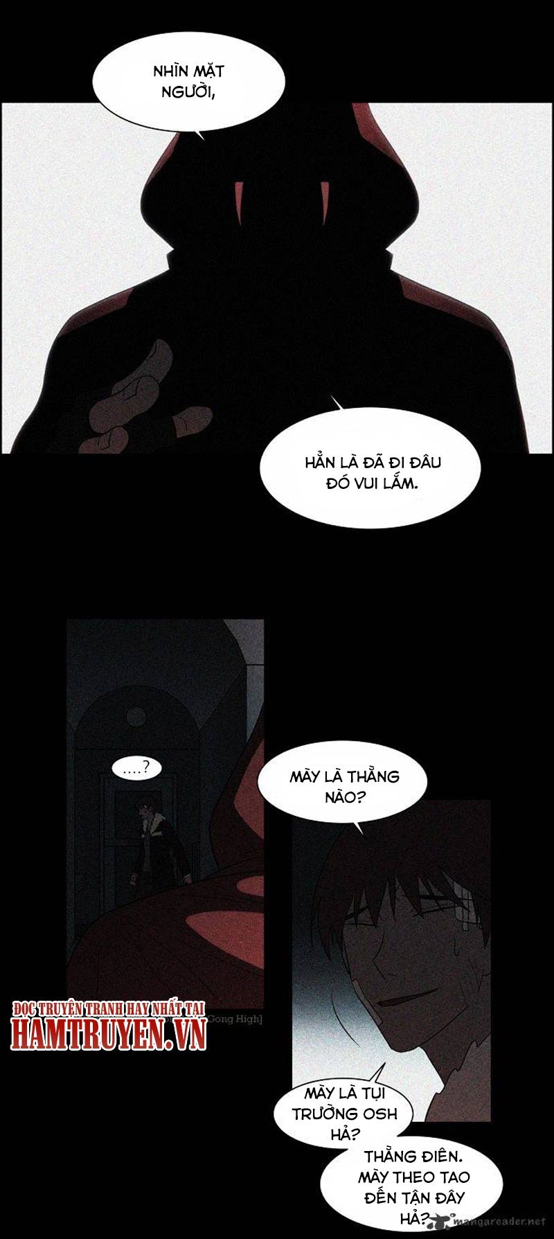 Thành Phố Phù Thủy: Chapter 8