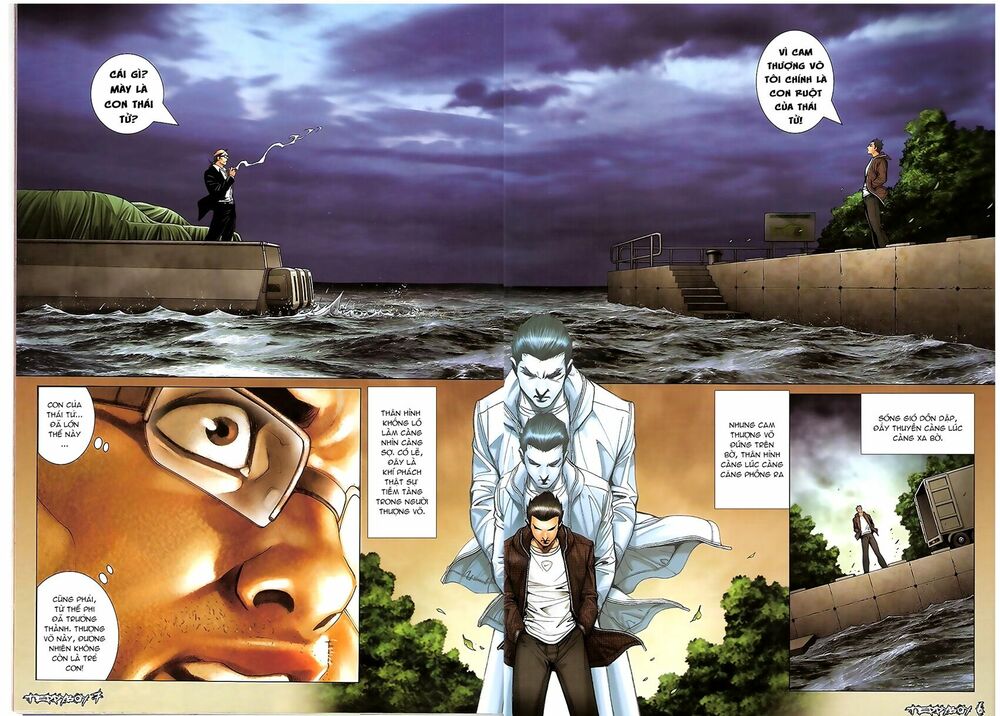 Người Trong Giang Hồ: Chapter 1318: Một mình gánh chịu