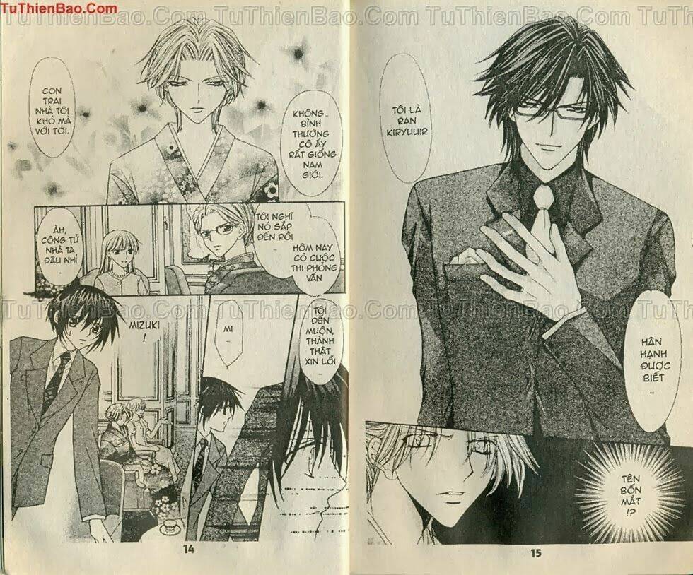 Mối Tình Hoa Hồng Xanh: Chapter 6