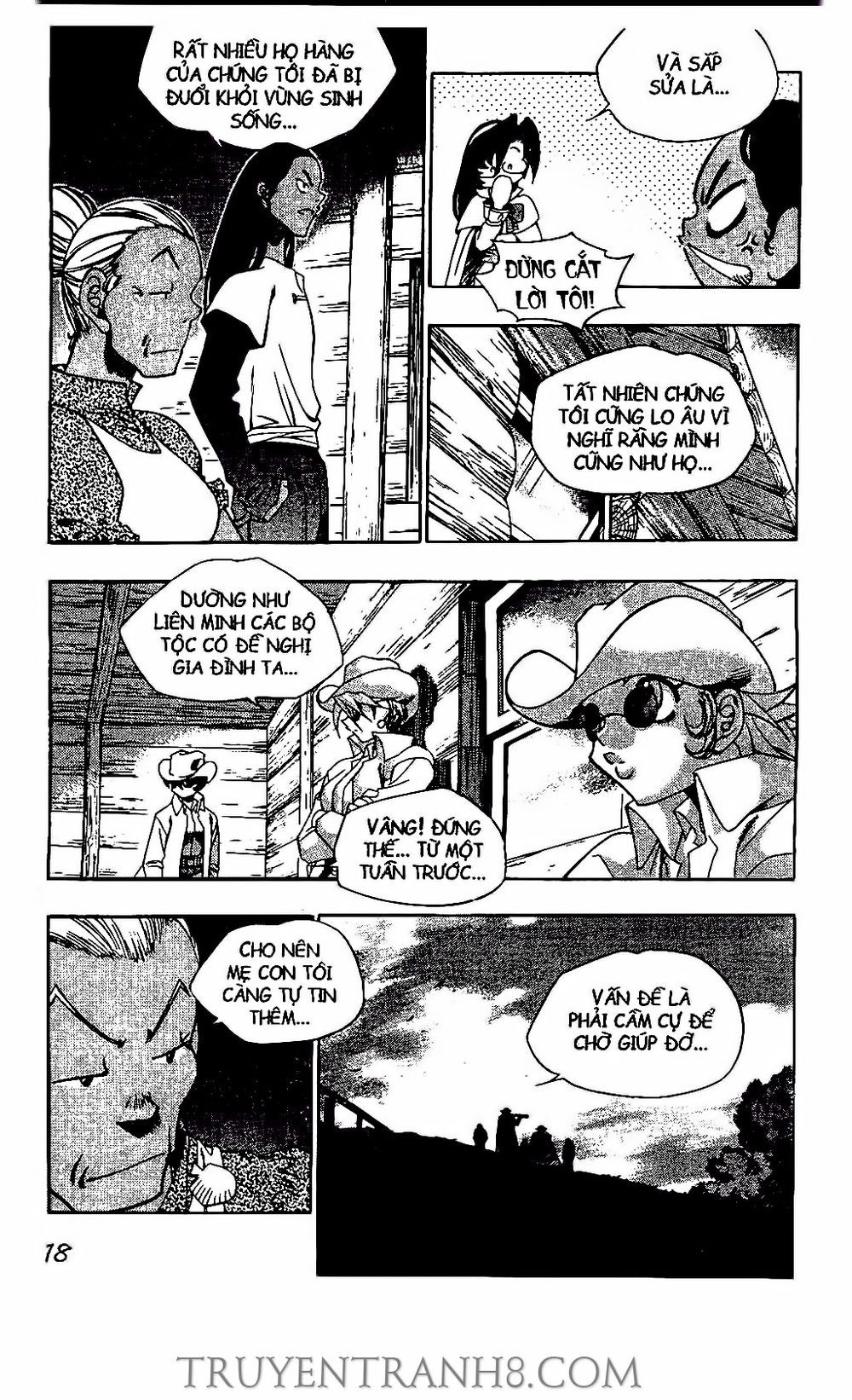 Tay Súng Miền Tây: Chapter 138
