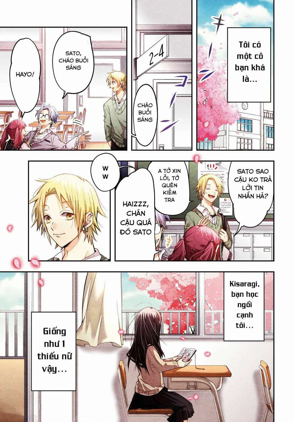 Kisaragi-San Thật Tuyệt Vời!: Chapter 1