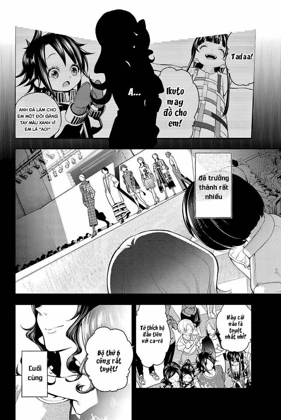 Runway De Waratte: Chapter 61