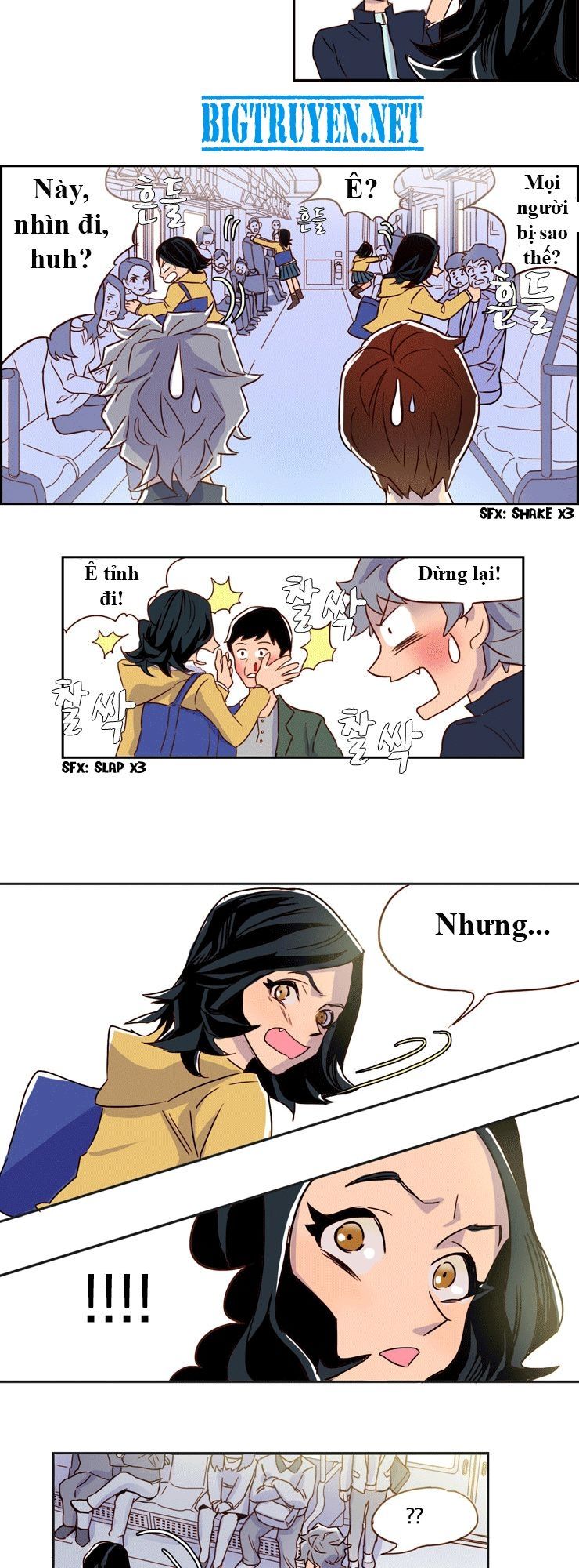 Những Vị Thần Nắm Giữ Thời Gian: Chapter 2