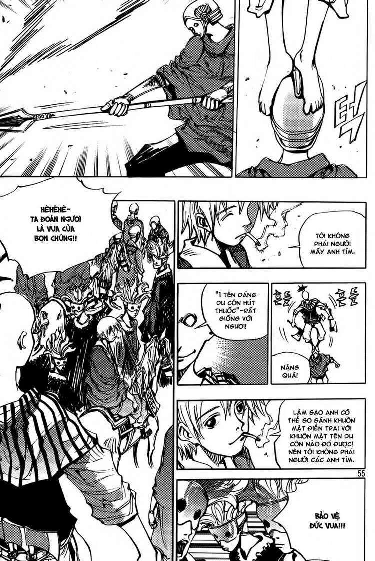 Ares - Kiếm Sĩ Lang Thang: Chapter 161