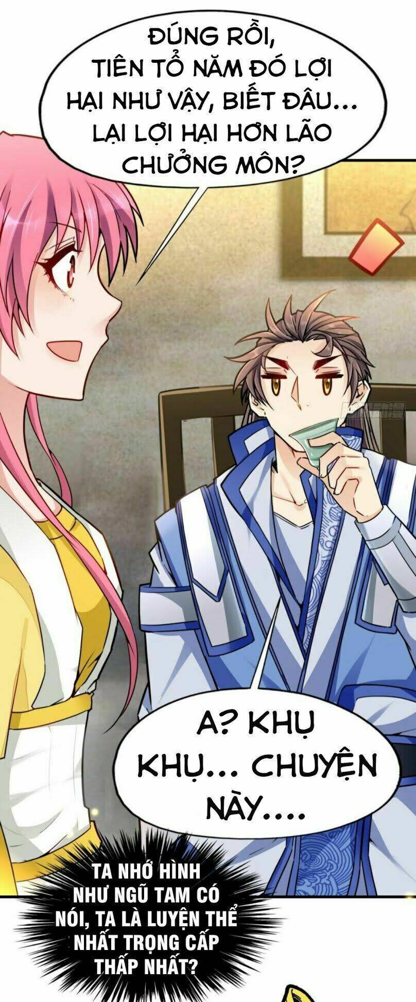 Lão Tổ Của Bạn Đang Online: Chapter 7