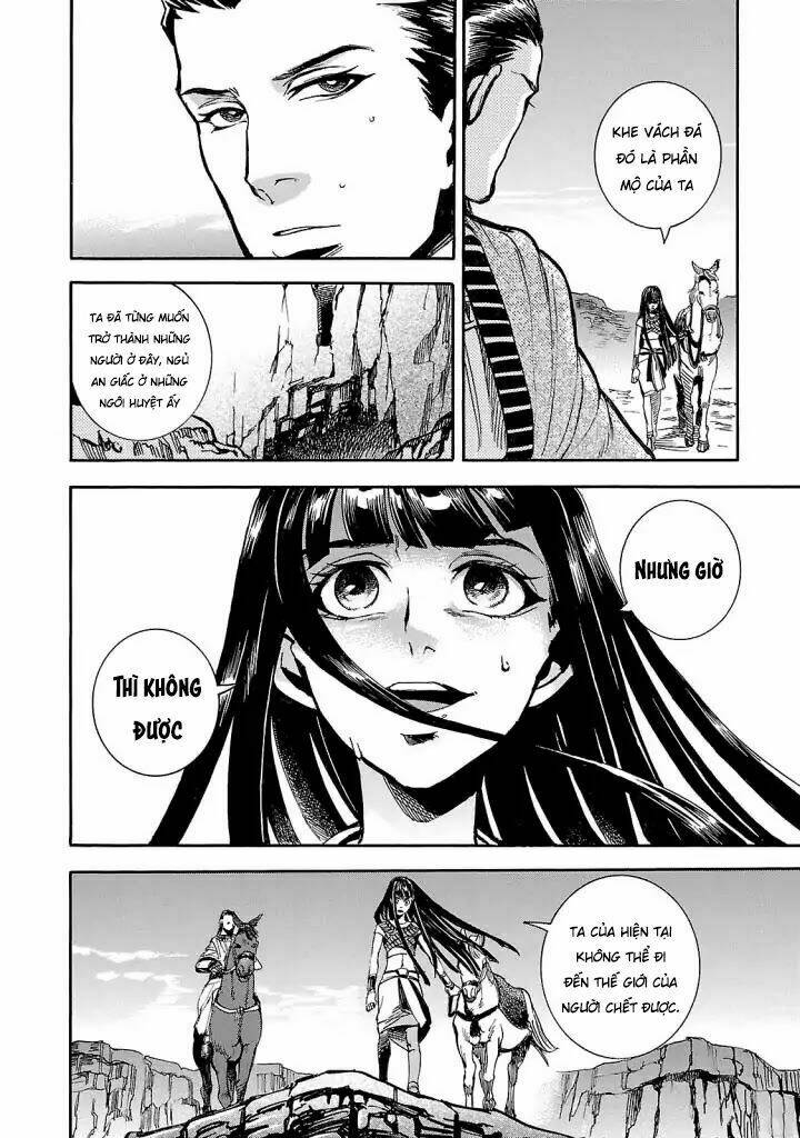 Aoi Horus No Hitomi - Dansou No Joou No Monogatari: Chapter 4