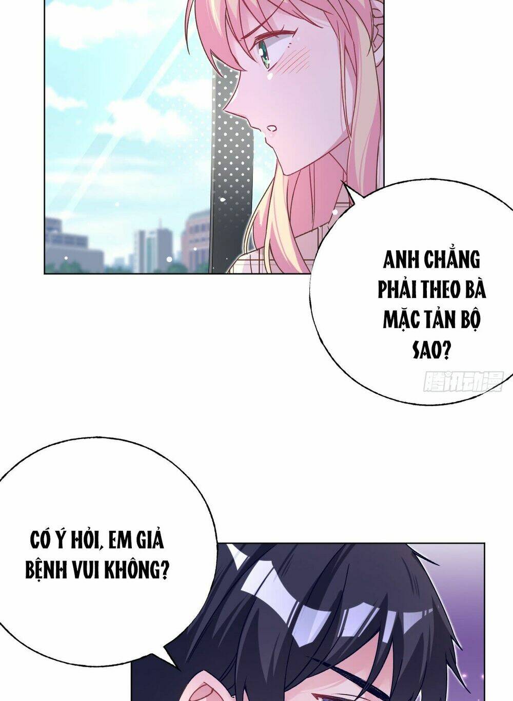 Trời Ban Cho Nam Thần Daddy: Chapter 37