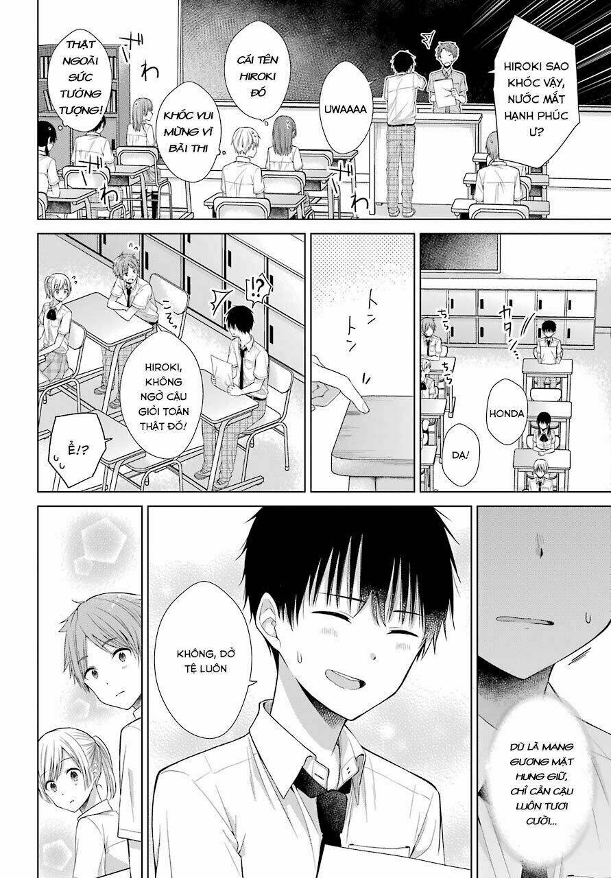 Han Tomei No Kimi To: Chapter 1