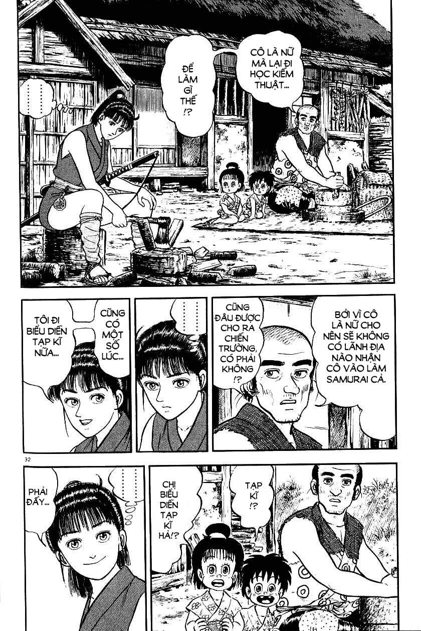 Thiếu Nữ Vô Cấu: Chapter 80