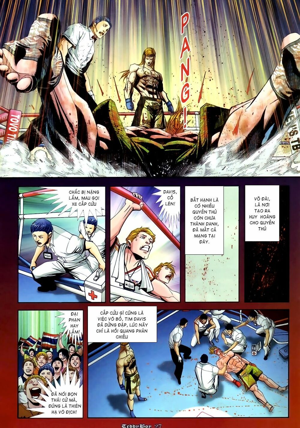 Người Trong Giang Hồ: Chapter 847
