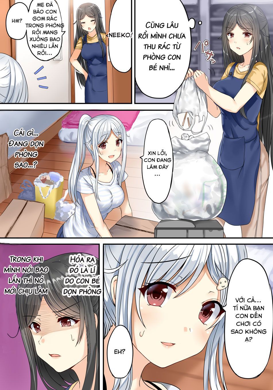Neeko Wa Tsurai Yo (Series): Chapter 19