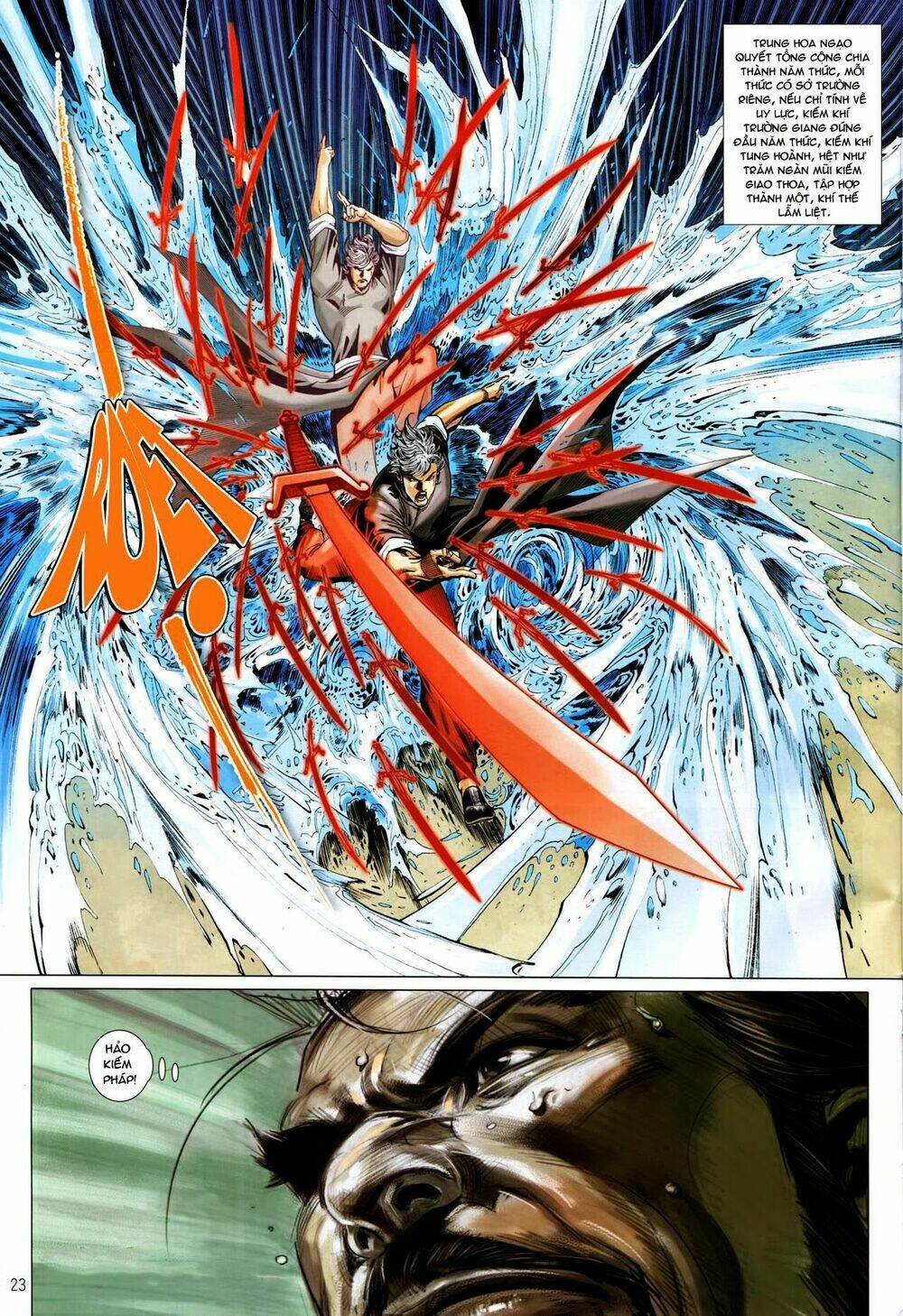 Tân Tác Trung Hoa Anh Hùng: Chapter 12