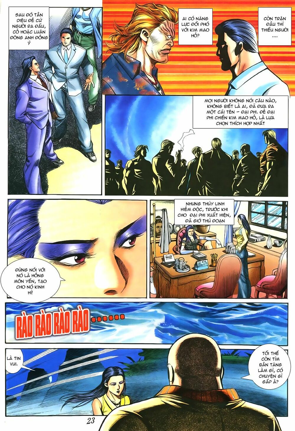 Người Trong Giang Hồ: Chapter 380
