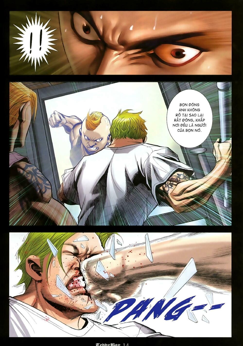 Người Trong Giang Hồ: Chapter 926: Giáo Lộ