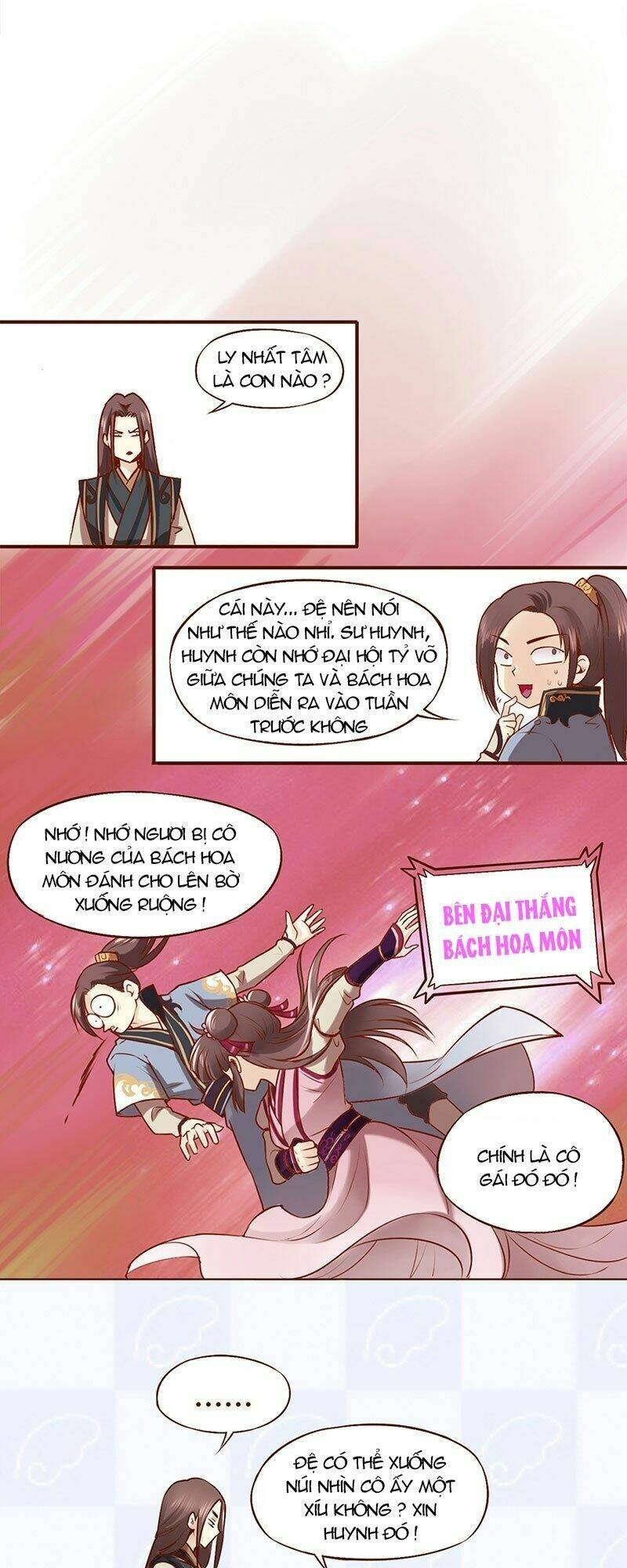 Yến Sơn Phái Và Bách Hoa Môn: Chapter 1