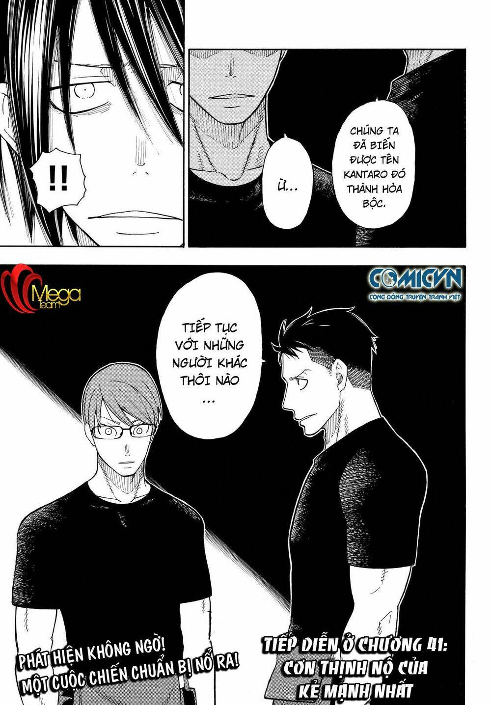 Biệt Đội Lính Cứu Hỏa: Chapter 40
