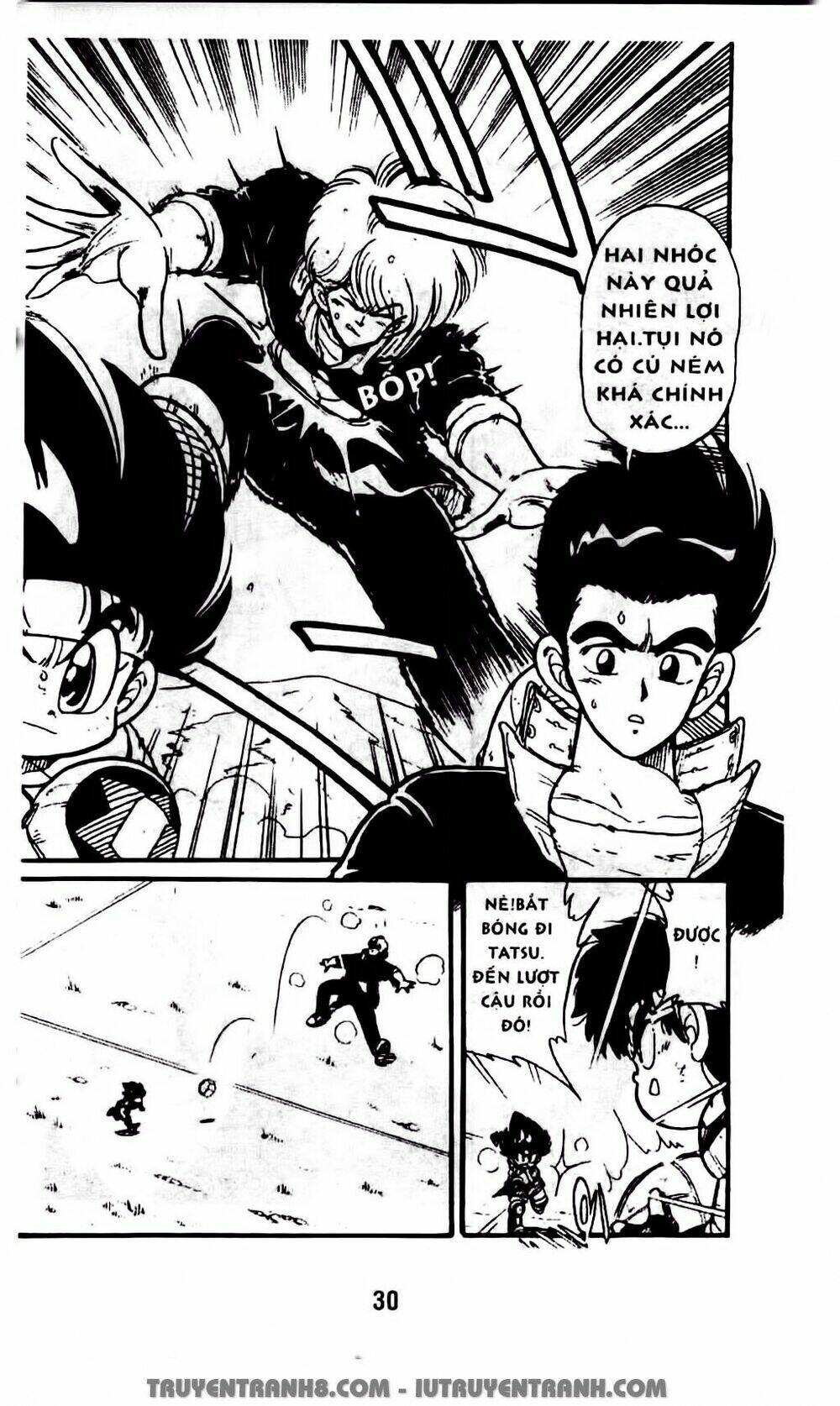 Vua Bóng Ném: Chapter 17.2