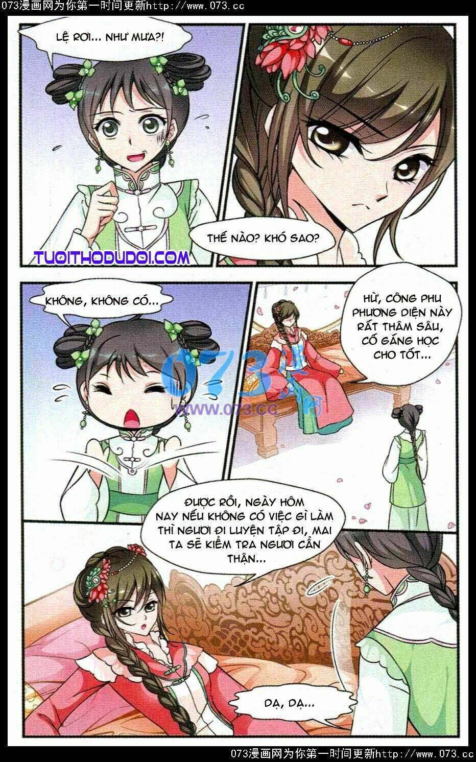 Phi Đãi Nghiên Tuyết: Chapter 53