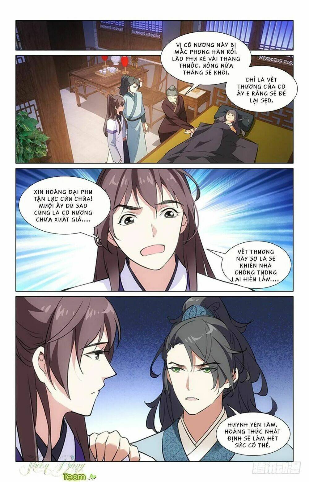 Hậu Cung Kinh Mộng: Chapter 16