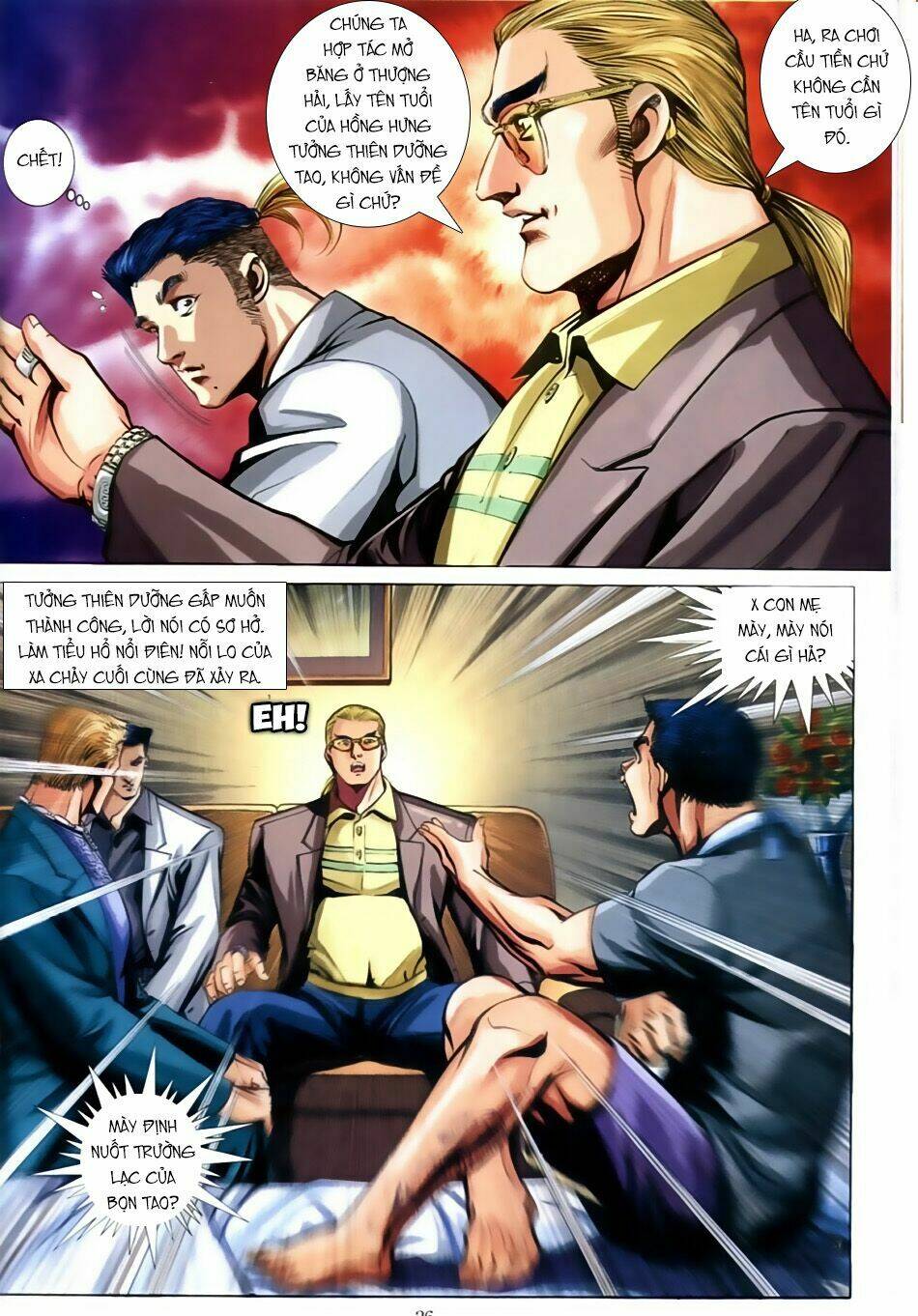 Người Trong Giang Hồ: Chapter 617
