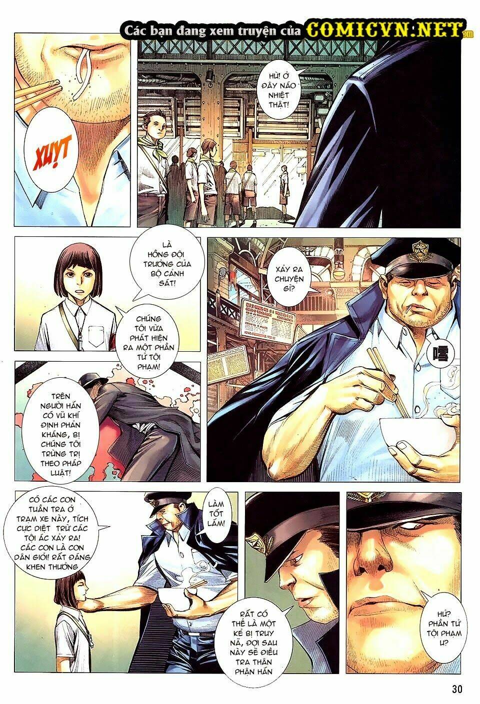 Thoát Bắc Giả: Chapter 1