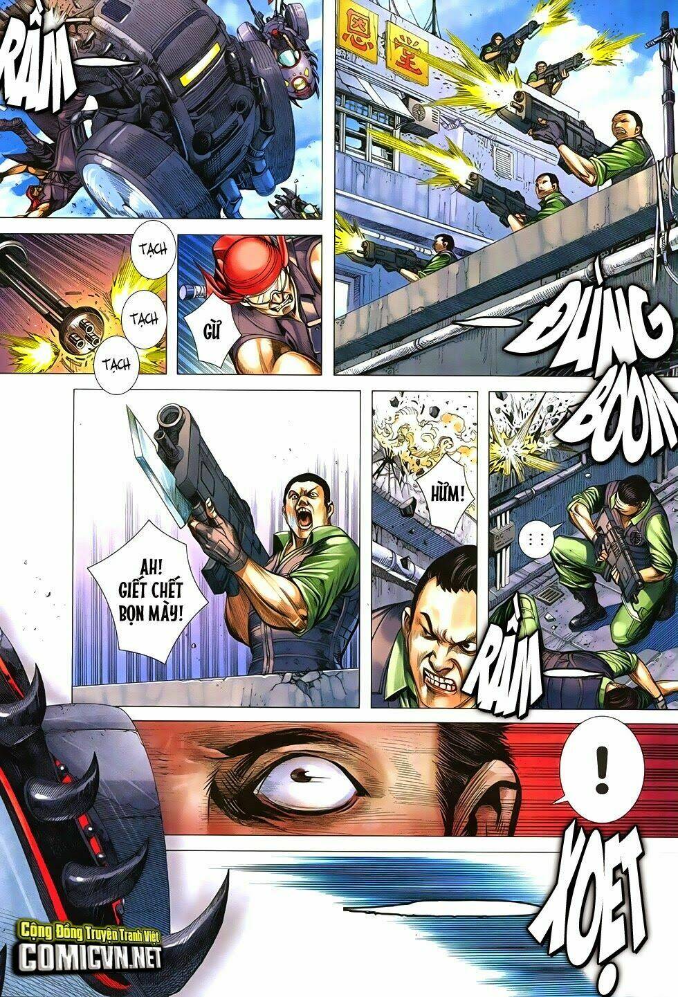 Đại Quân Phiệt: Chapter 24