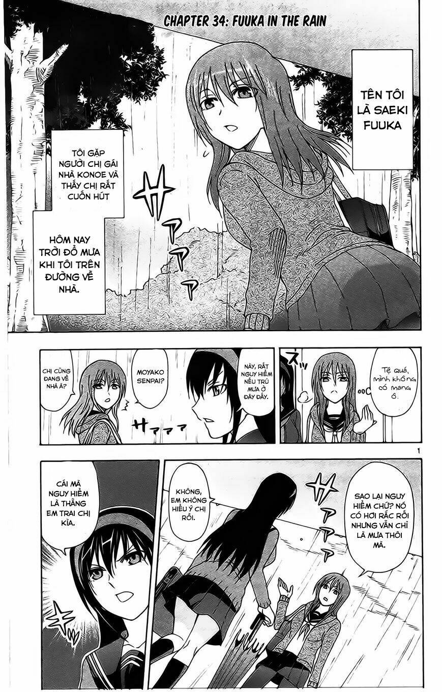 Ane Log - Moyako Neesan No Tomaranai Monologue: Chapter 34