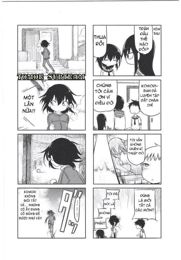 Komori-San Wa Kotowarenai: Chapter 8