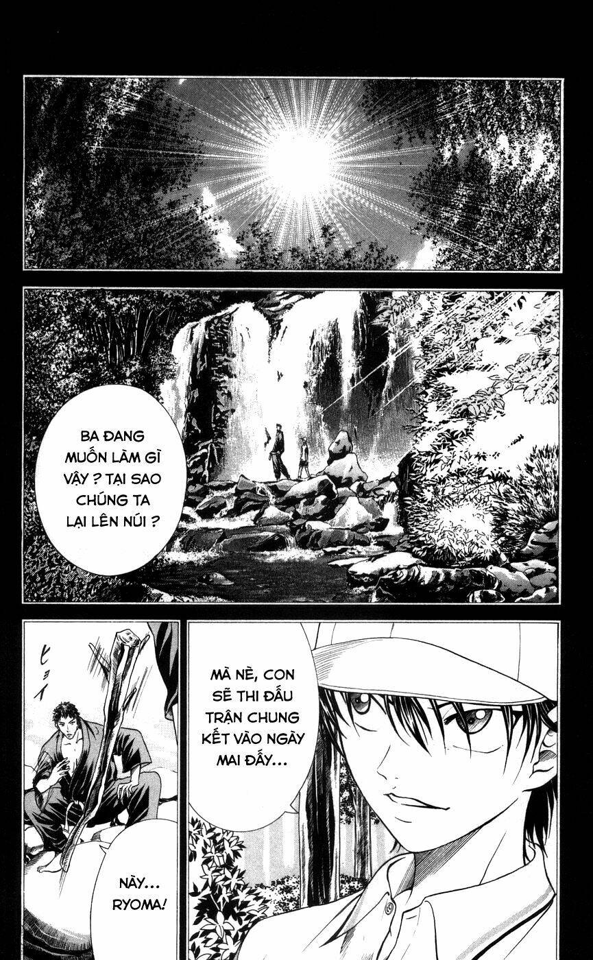 Hoàng Tử Tennis: Chapter 366