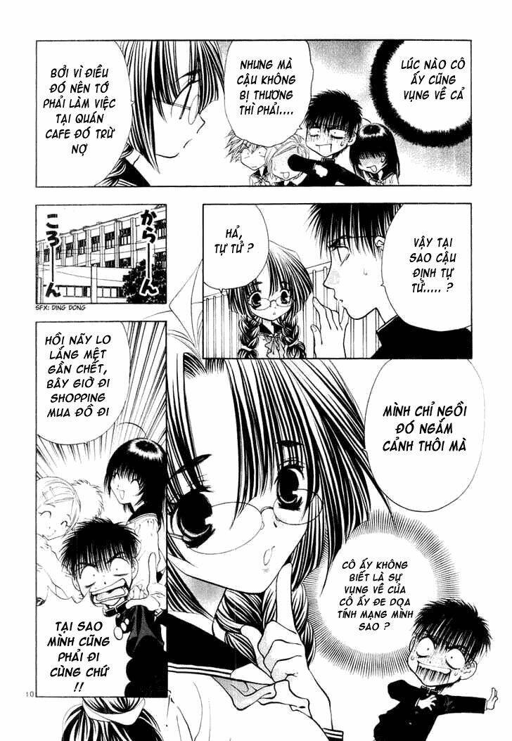 Girls Saurus Dx: Chapter 12