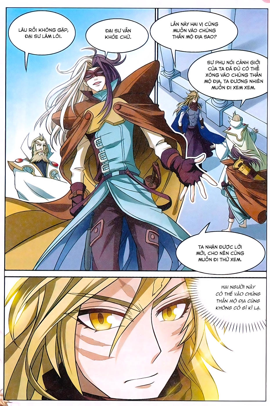 Bàn Long: Chapter 155