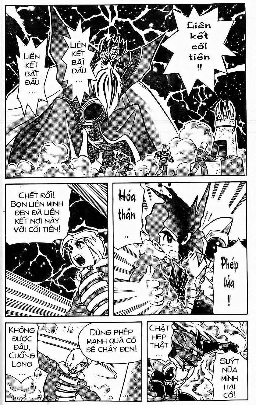 Hiệp Sĩ Giấy: Chapter 46