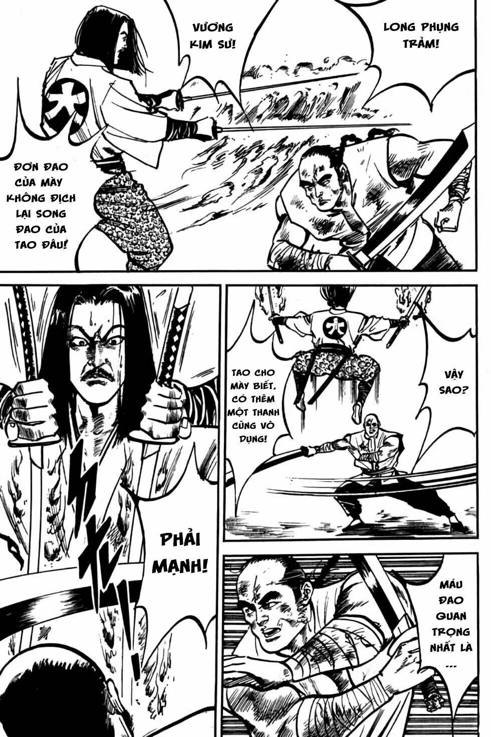 Hiệp Vương Liêu Thiêm Đinh: Chapter 10