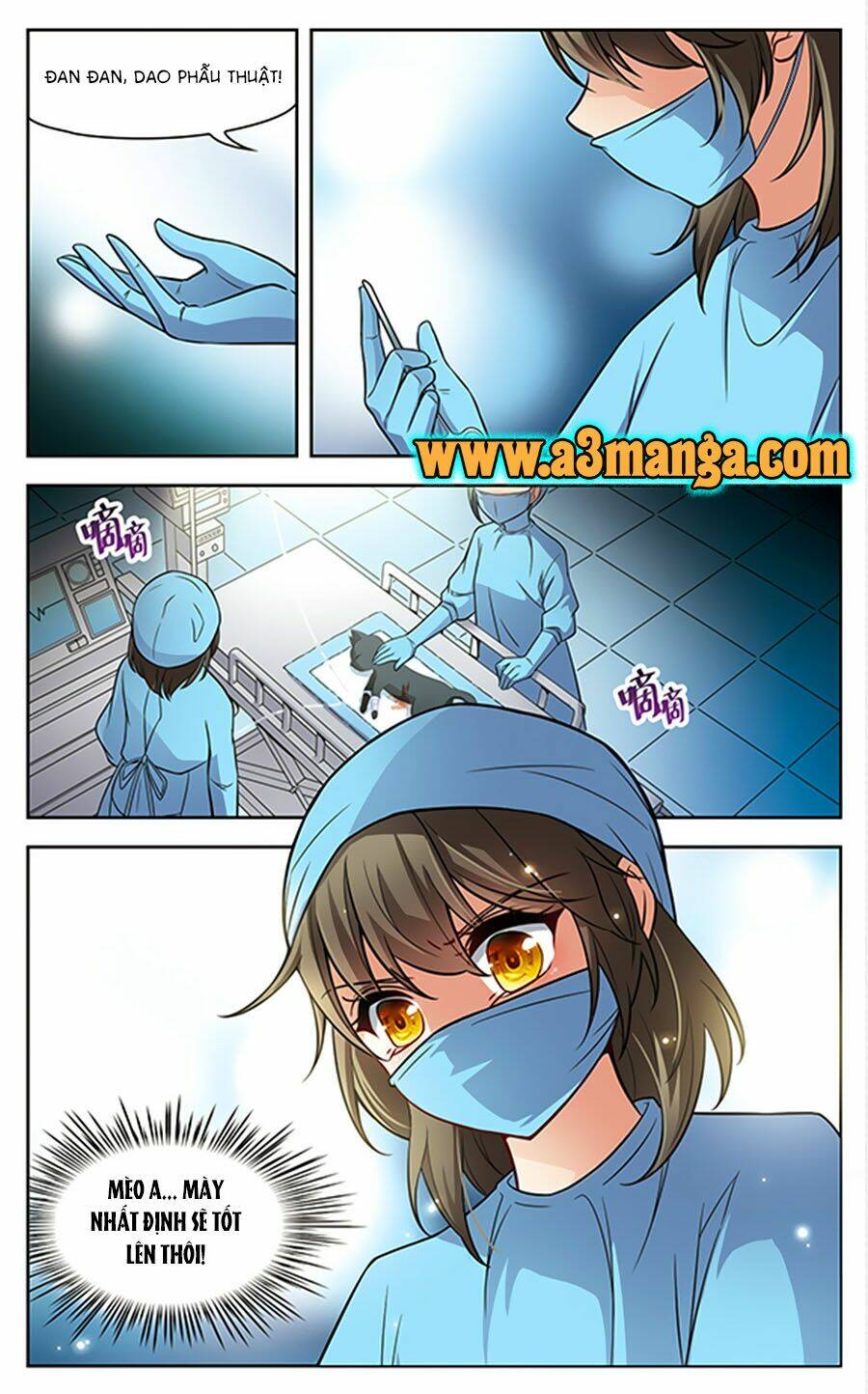 Huyền Vũ Luyến Ca: Vạn Vật Sinh Linh: Chapter 1