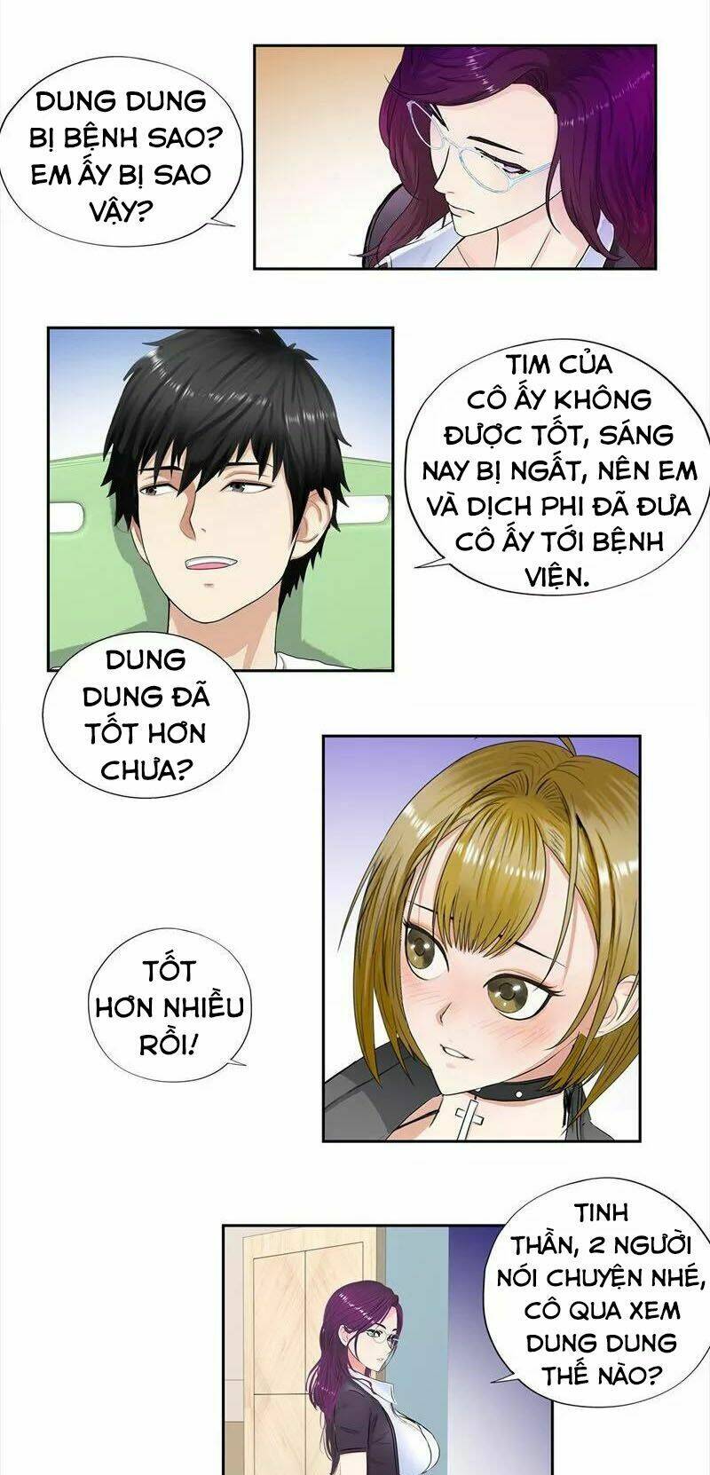Học Viện Cao Thủ: Chapter 63