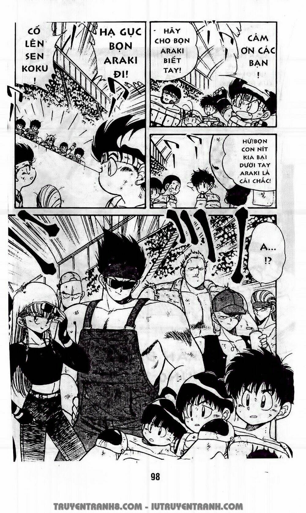 Vua Bóng Ném: Chapter 45.1