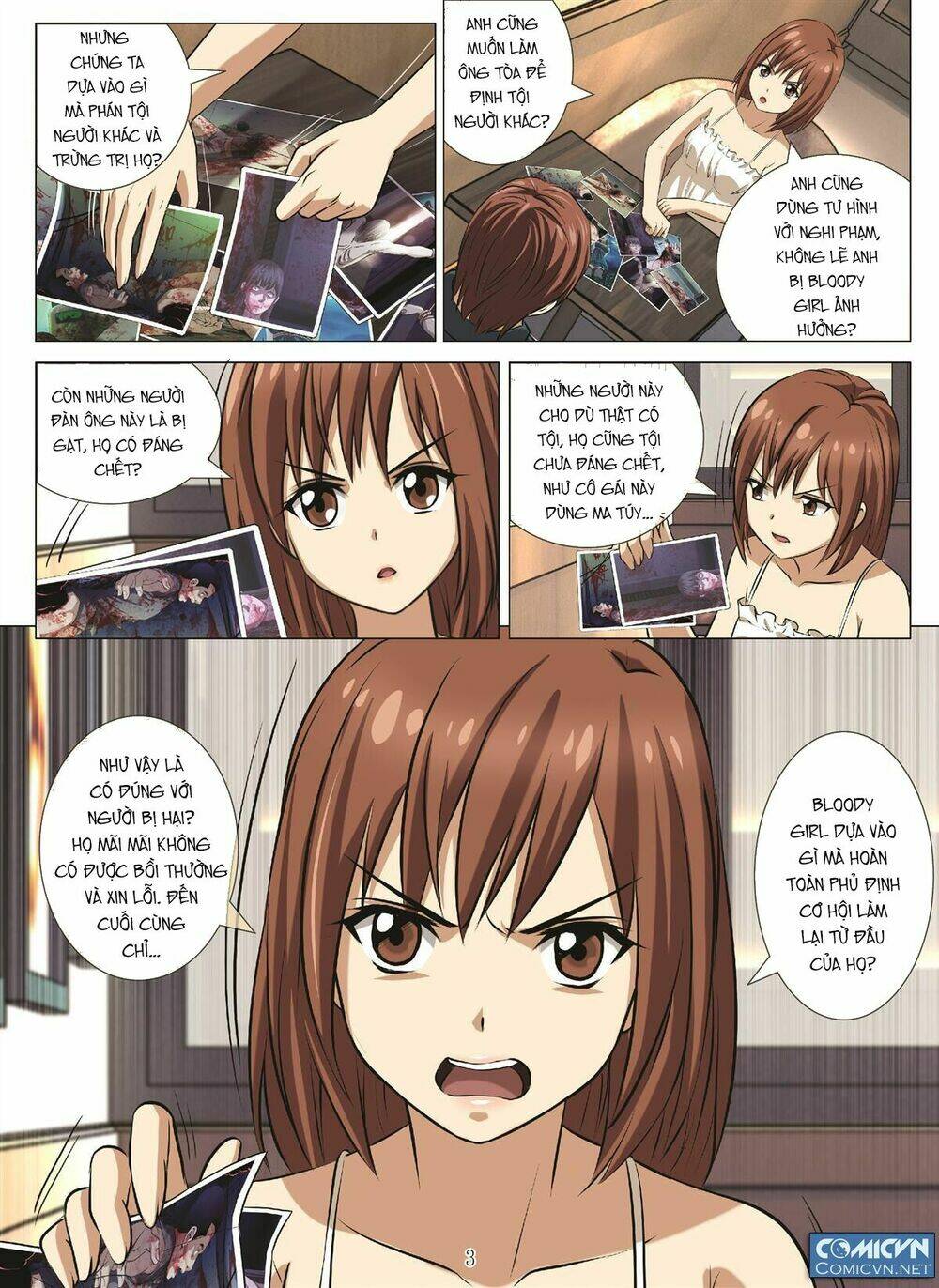Bloody Girl: Chapter 20.8