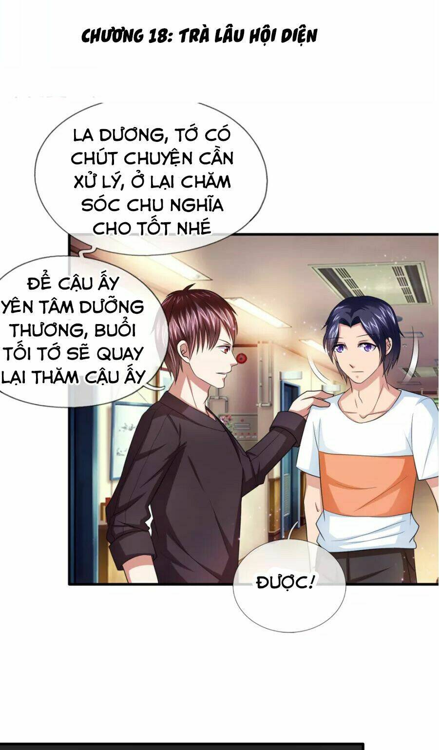 Tuyệt Thế Phi Đao: Chapter 18