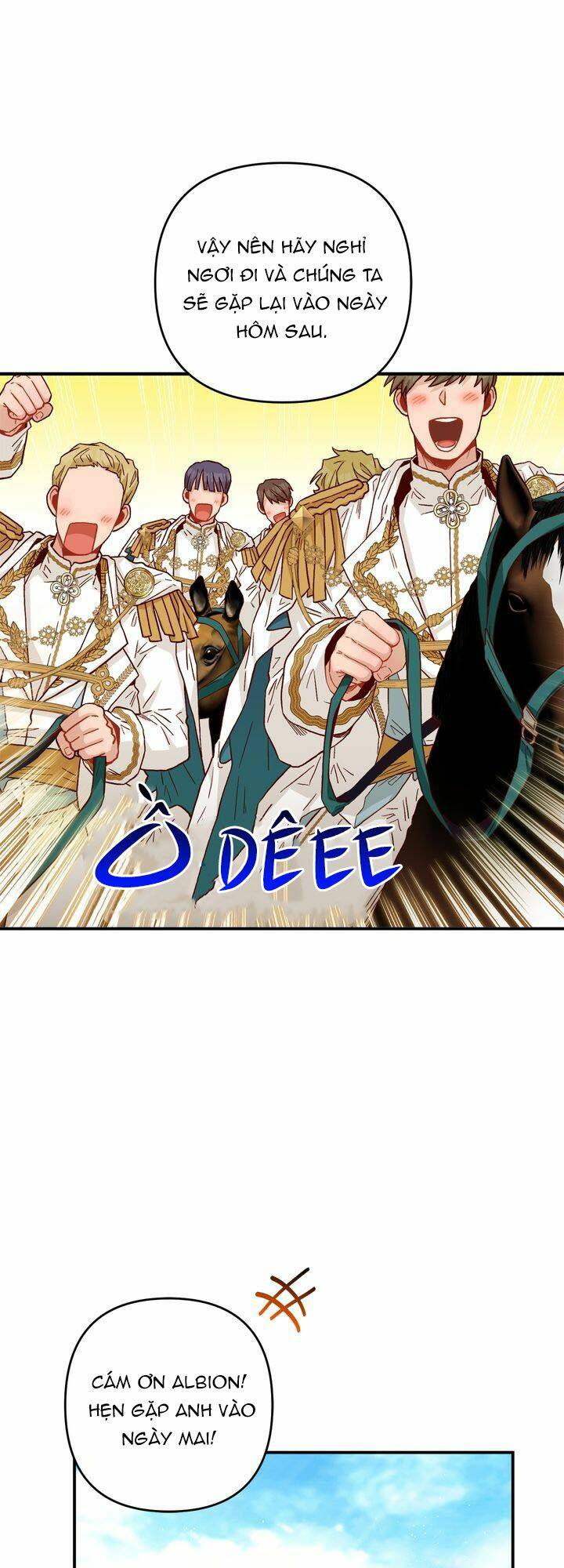 Aristité Được Ban Phước Một Lời Nguyền: Chapter 3