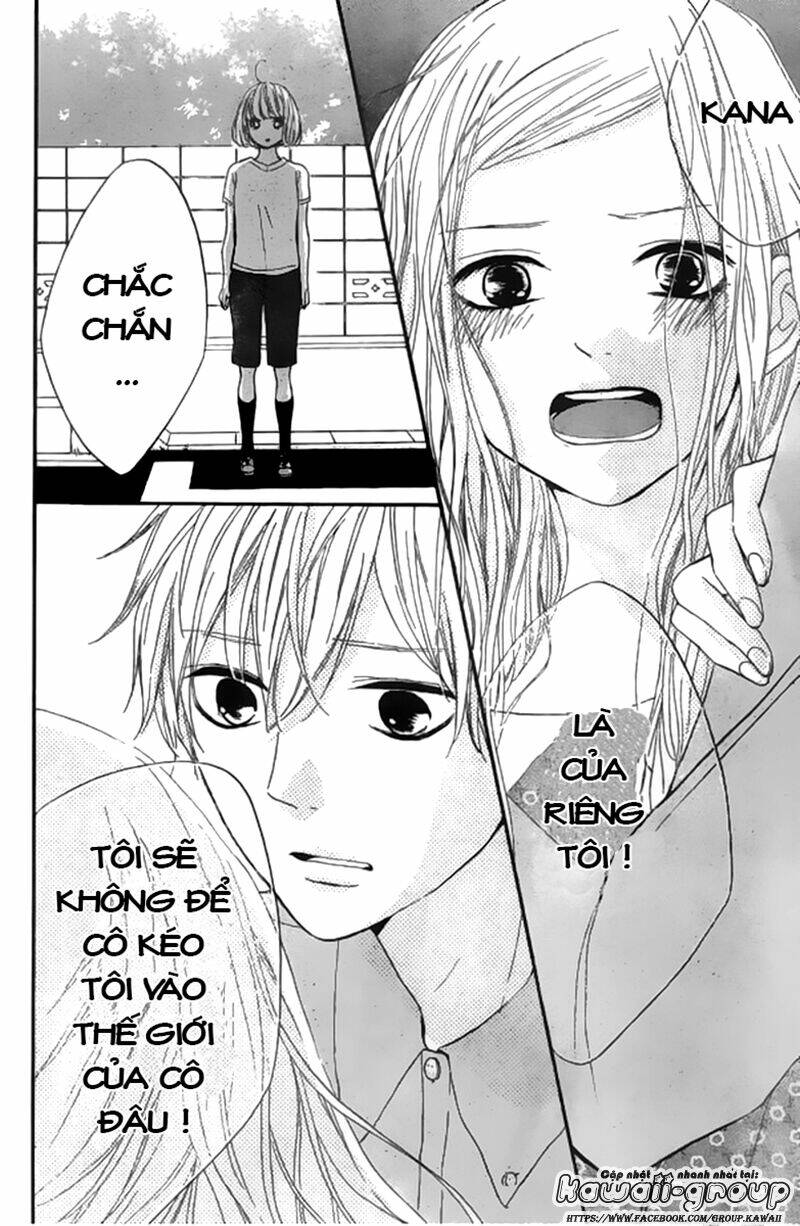 Silent Kiss: Chapter 7