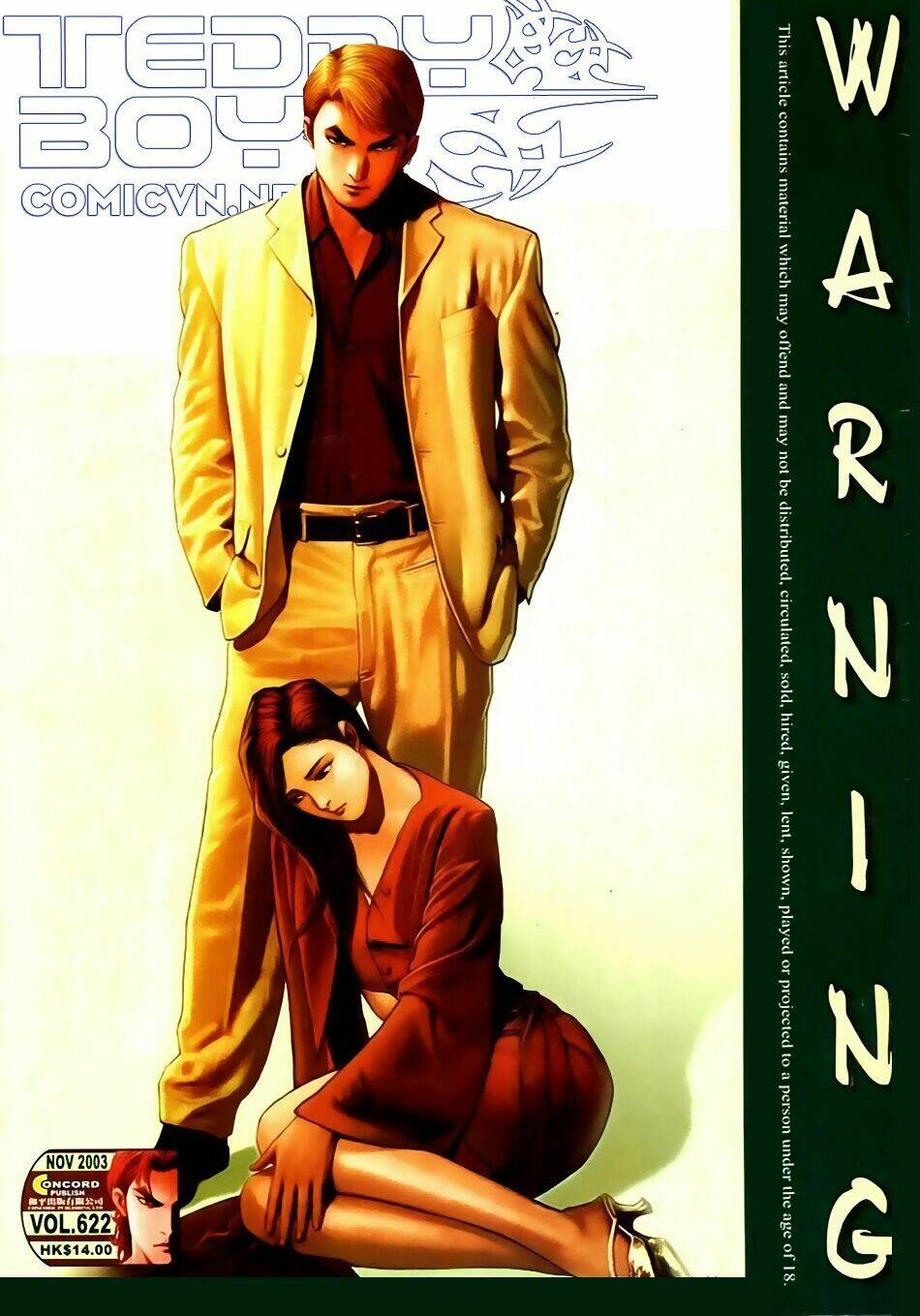 Người Trong Giang Hồ: Chapter 622