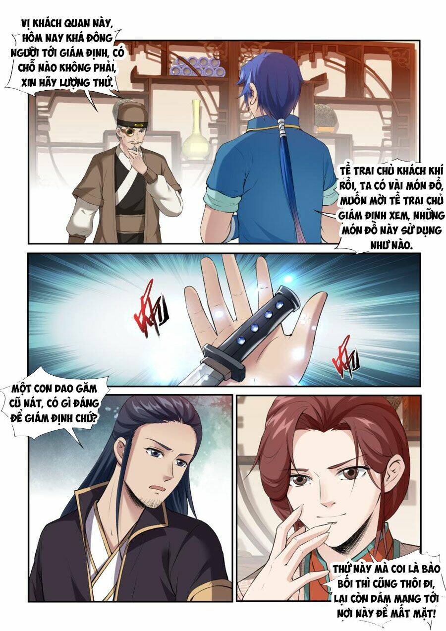 Cửu Tinh Thiên Thần Quyết: Chapter 214