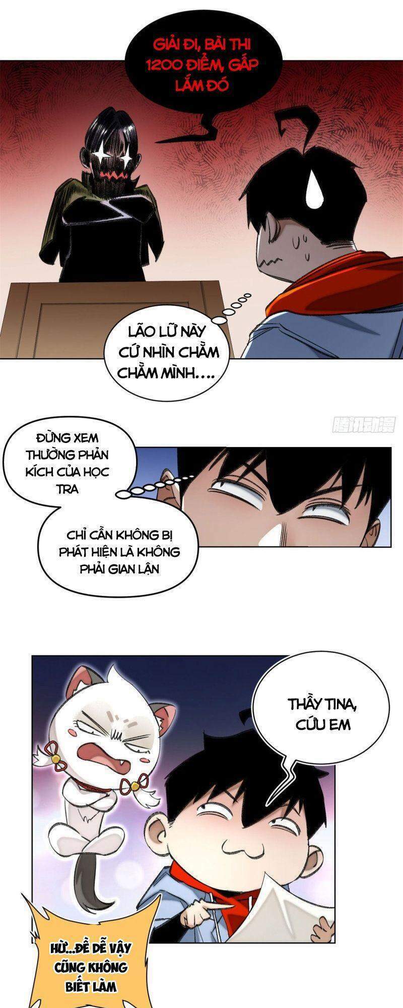 Minh Nhật Chi Kiếp: Chapter 57