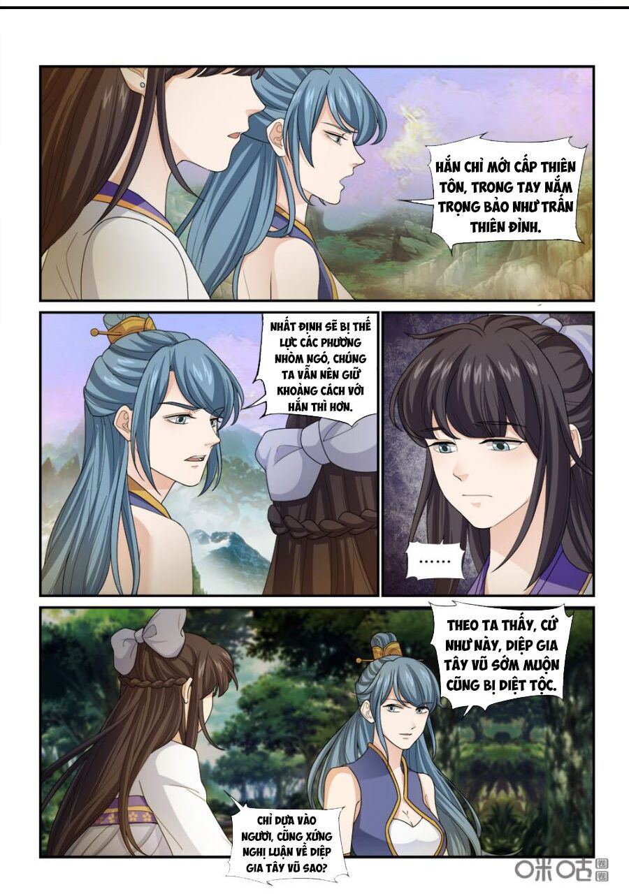 Cửu Tinh Thiên Thần Quyết: Chapter 244