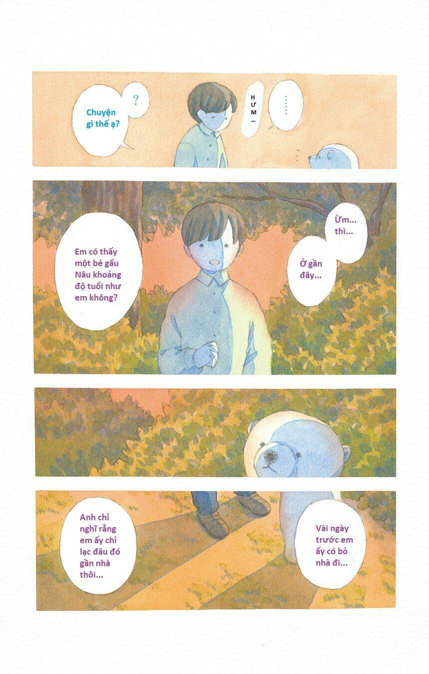 Yasashii Shirokuma: Chapter 11