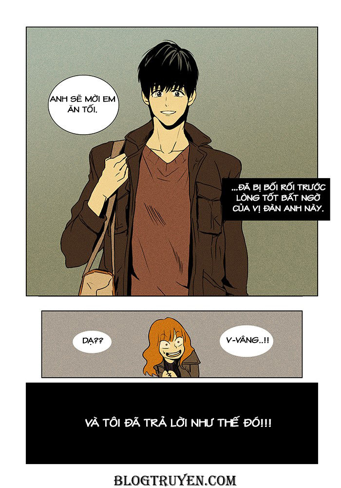 Cheese In The Trap: Chapter 1