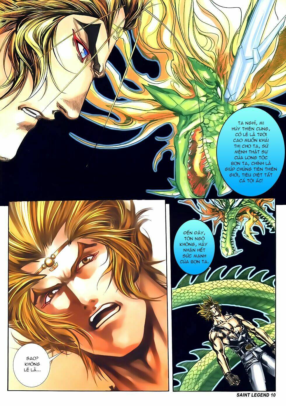 Bát Tiên Đạo: Chapter 77