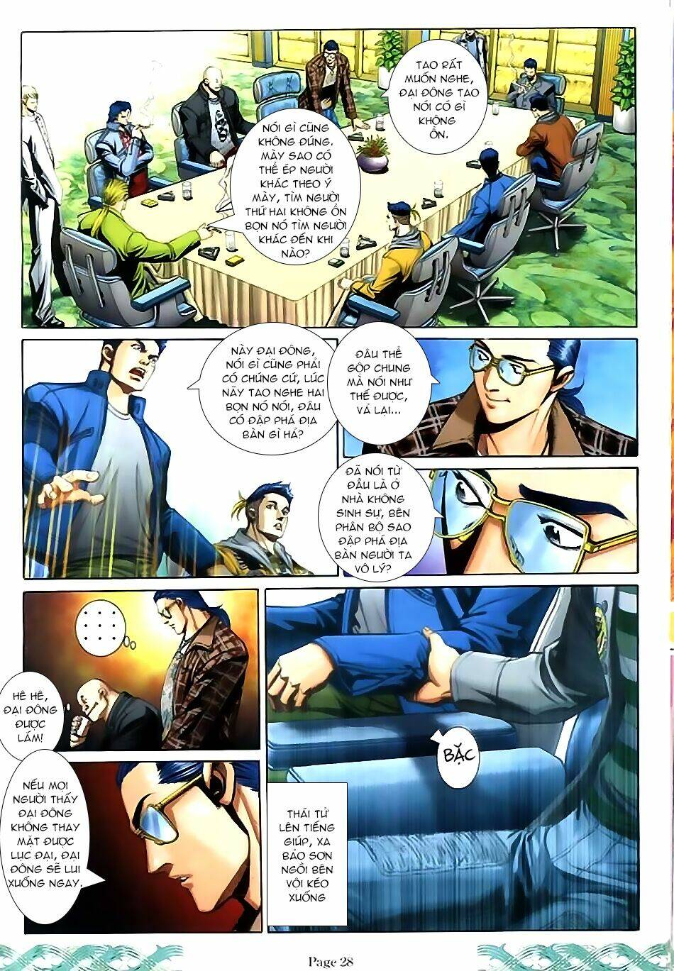 Người Trong Giang Hồ: Chapter 725