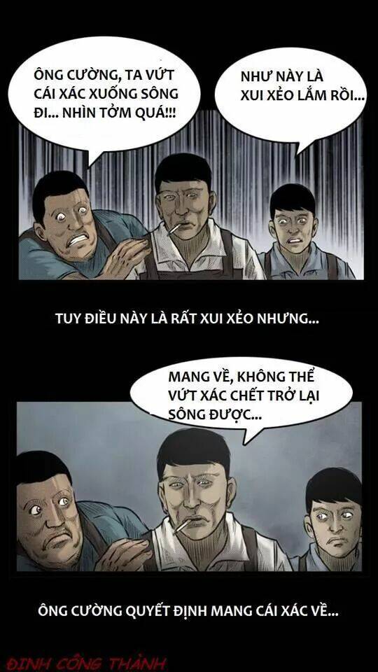 Thầy Súng Kể Chuyện Ma: Chapter 10